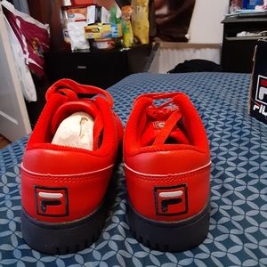 Size 1 kids original fila